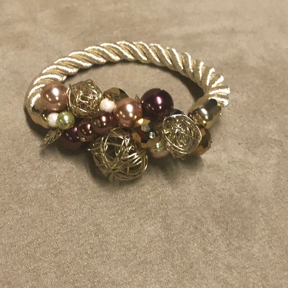 Stretch Beaded Bracelet